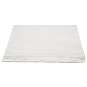 HOSPECO TASKBrand TopLine Linen Replacement Napkins, White, 16 x 16, 1000/Carton (HOSNLRVDFBW) View Product Image