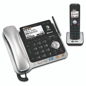 AT&T TL86109 Two-Line DECT 6.0 Phone System with Bluetooth AT&T TL86109 Two-Line DECT 6.0 Phone System with Bluetooth