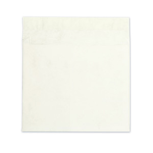 Survivor Heavyweight 18 lb Tyvek Open End Expansion Mailers, #15 1/2, Square Flap, Redi-Strip Adhesive Closure, 12 x 16, White, 100/CT
