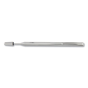 Apollo Slimline Pen-Size Pocket Pointer with Clip, Extends to 24.5", Silver Product Image 