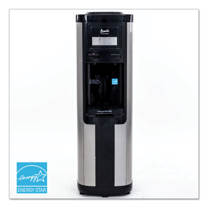 Avanti Hot and Cold Water Dispenser, 3-5 gal, 13 dia  x 38.75 h, Stainless Steel (AVAWDC760I3S) View Product Image