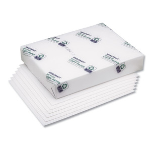 AbilityOne 7530002900618 SKILCRAFT Bond Paper, 92 Bright, 20 lb Bond Weight, 8.5 x 14, White, 500 Sheets/Ream, 10 Reams/Carton (NSN2900618) View Product Image