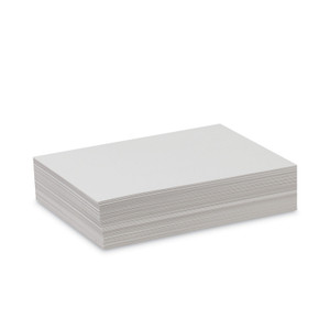 Pacon White Drawing Paper, 57 lb Text Weight, 18 x 24, Pure White, 500/Ream (PAC4718) View Product Image