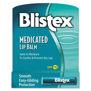 Blistex Medicated Lip Balm, SPF 15, 1.5 oz (PFY30117) View Product Image