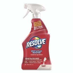 RESOLVE Triple Oxi Advanced Trigger Carpet Cleaner, Fresh Linen, 22 oz Spray Bottle