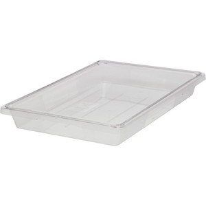 Rubbermaid Commercial 5 Gallon Food/Tote Box - Food - Clear