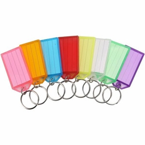 Sparco Wall Mount Key Rack - 8 x Key Tag - 2.80" Height x 10.50" Width x 0.50" Length - Assorted