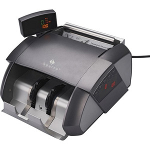Sparco Automatic Bill Counter,LED Display,10-3/5"Wx13"Lx7-9/10"H,BK (SPR16011) View Product Image