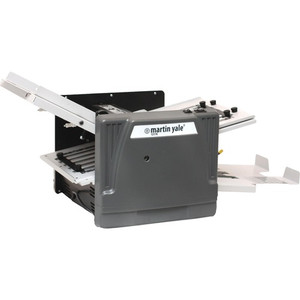 Martin Yale Premier Medium-Duty Auto Folder - 10300 Sheets/Hour - Z Fold, Half-fold, Letter Fold, Baronial Fold, Right Angle Fold, Double Parallel Fold