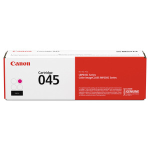 Canon 1240C001 (045) Toner, 1,300 Page-Yield, Magenta View Product Image