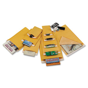 Sparco Cushioned 3 Bubble Mailers, 8-1/2"x14-1/2", 100/CT, KFT (SPR74983) View Product Image