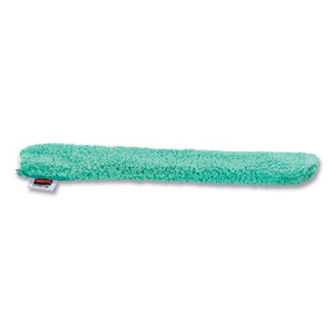 Rubbermaid Commercial HYGEN HYGEN Quick-Connect Microfiber Dusting Wand Sleeve, 22.7" x 3.25" (RCPQ851) View Product Image