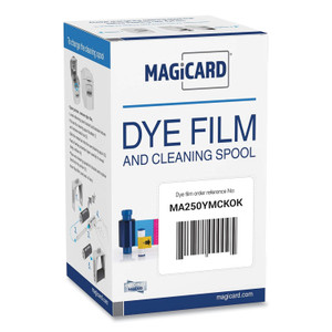 Magicard YMCKOK Color Ribbon, Black/Cyan/Magenta/Yellow