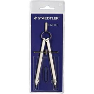 Staedtler Mars Comfort Compass - Metal - Silver