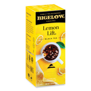 Bigelow Lemon Lift Black Tea, 28/Box (BTC10342) View Product Image