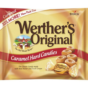 Werther's Original Hard Caramel Candies (STK05766) View Product Image