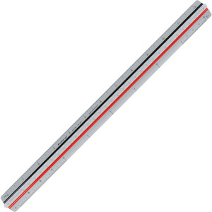 Staedtler Mars Professional Architectural Triangular Scale (STD987M1831BK) View Product Image