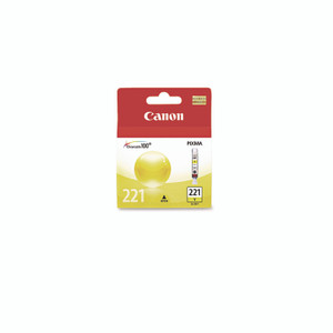 Canon 2949B001 (CLI-221) Ink, Yellow
