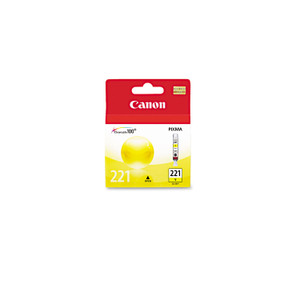 Canon 2949B001 (CLI-221) Ink, Yellow View Product Image