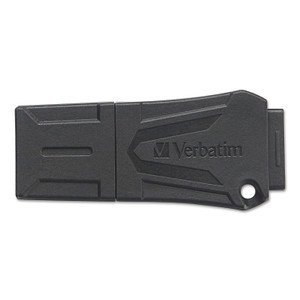 Verbatim ToughMAX USB Flash Drive, 32 GB, Black (VER99849) View Product Image