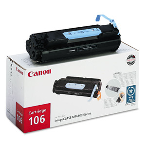 Canon 0264B001 (106) Toner, 5,000 Page-Yield, Black View Product Image