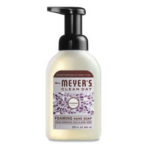 Mrs. Meyer's Foaming Hand Soap, Lavender, 10 oz (SJN662031EA) View Product Image