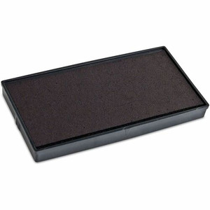 COSCO 2000 Plus Stamp L-60 Replacement Ink Pad - Black Ink - Black