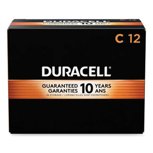 Duracell CopperTop Alkaline C Batteries, 12/Box (DURMN140012) View Product Image