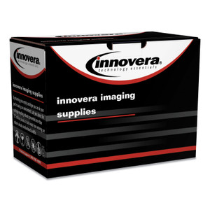 Innovera Remanufactured Cyan High-Yield Toner, Replacement for 410X (CF411X), 5,000 Page-Yield View Product Image