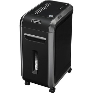 Fellowes Microshred 99Ms Micro-Cut Shredder - Non-continuous Shredder - Micro Cut - 14 Per Pass - for shredding Staples, Credit Card, Paper - 0.078" x 0.563" Shred Size