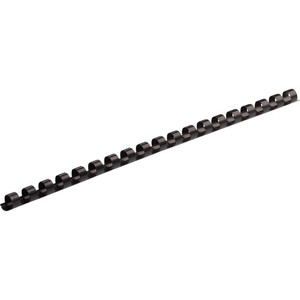 BINDING;PLAS;1/4";25PK;BK
