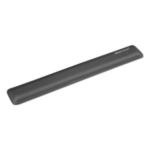 Fellowes Keyboard Wrist Support with Microban Protection, 18.37 x 2.75, Graphite (FEL9175301) View Product Image