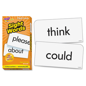 Trend Sight Words Skill Drill Flash Cards (TEP53003) View Product Image