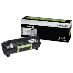 Lexmark 60F0H0G Unison High-Yield Toner, 10,000 Page-Yield, Black