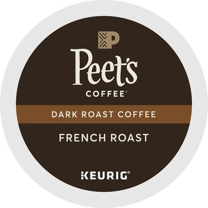 Peet's Coffee&trade; K-Cup French Roast Coffee (GMT2405) View Product Image