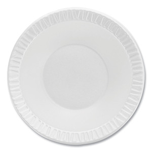Dart Concorde 12 oz Nonlaminated Foam Bowls - White - (DCC12BWWCR)