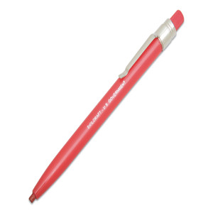 AbilityOne 7520002236675 SKILCRAFT China Marker Wax Pencil, Red, Dozen (NSN2236675) Product Image 