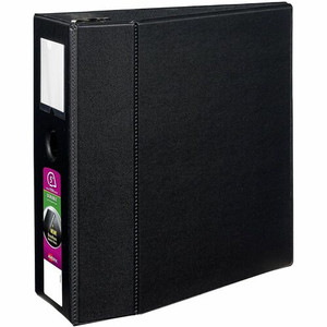 BINDER;EZD RING;LH;5";BK