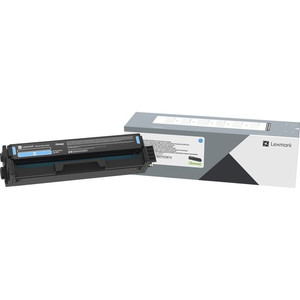 Lexmark Unison Original Standard Yield Laser Toner Cartridge - Cyan - 1 Each - (LEXC3210C0)