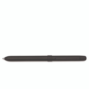 AbilityOne 7520015649906, SKILCRAFT B3 Aviator Multi-Color Ballpoint Pen/Pencil, Medium Point, Black/Red Ink, Black Matte Barrel