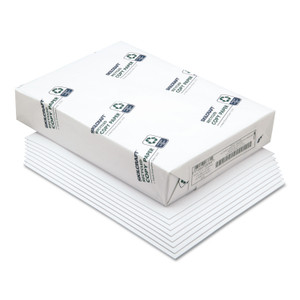 AbilityOne 7530014125168 SKILCRAFT Xerographic Paper, 92+ Bright, 20 lb Bond Weight, A4, White, 500 Sheets/Ream, 10 Reams/Carton (NSN4125168) View Product Image