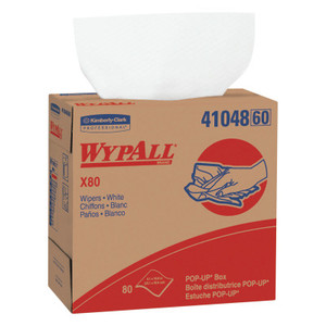 Wypall X80 Scottcloth Popup Wht 8.34" X 16.8" (412-41048) View Product Image