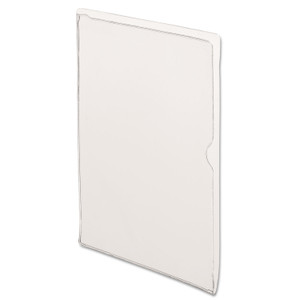 Pendaflex Vinyl Organizers, Letter Size, Clear, 25/Box