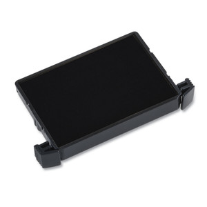 Trodat E4750 Printy Replacement Pad for Trodat Self-Inking Stamps, 1" x 1.63", Black