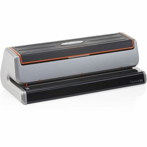 Swingline Optima 20 Electric Punch - 3 Punch Head(s) - 20 Sheet - 9/32" Punch Size - 5" Width x 11.5" Depth x 3.8" Height