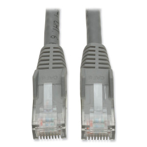 Tripp Lite CAT5e 350 MHz Molded Patch Cable, 14 ft, Black (TRPN002014BK) View Product Image