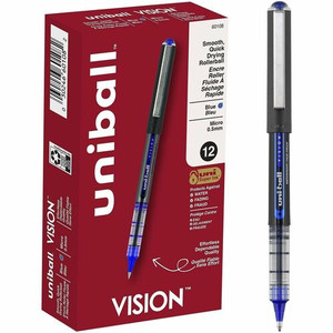 PEN;UNIBALL;VISION;0.5MM;BE
