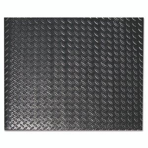 AbilityOne 7220015826231, SKILCRAFT Anti-Fatigue Mat, Industrial Duty, 24 x 36, Black