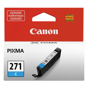 Canon 0391C001 (CLI-271) Ink, Cyan View Product Image