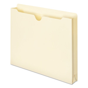 Smead Manila File Jackets, 2-Ply Straight Tab, Letter Size, Manila, 50/Box SMD75540 (SMD75540) View Product Image